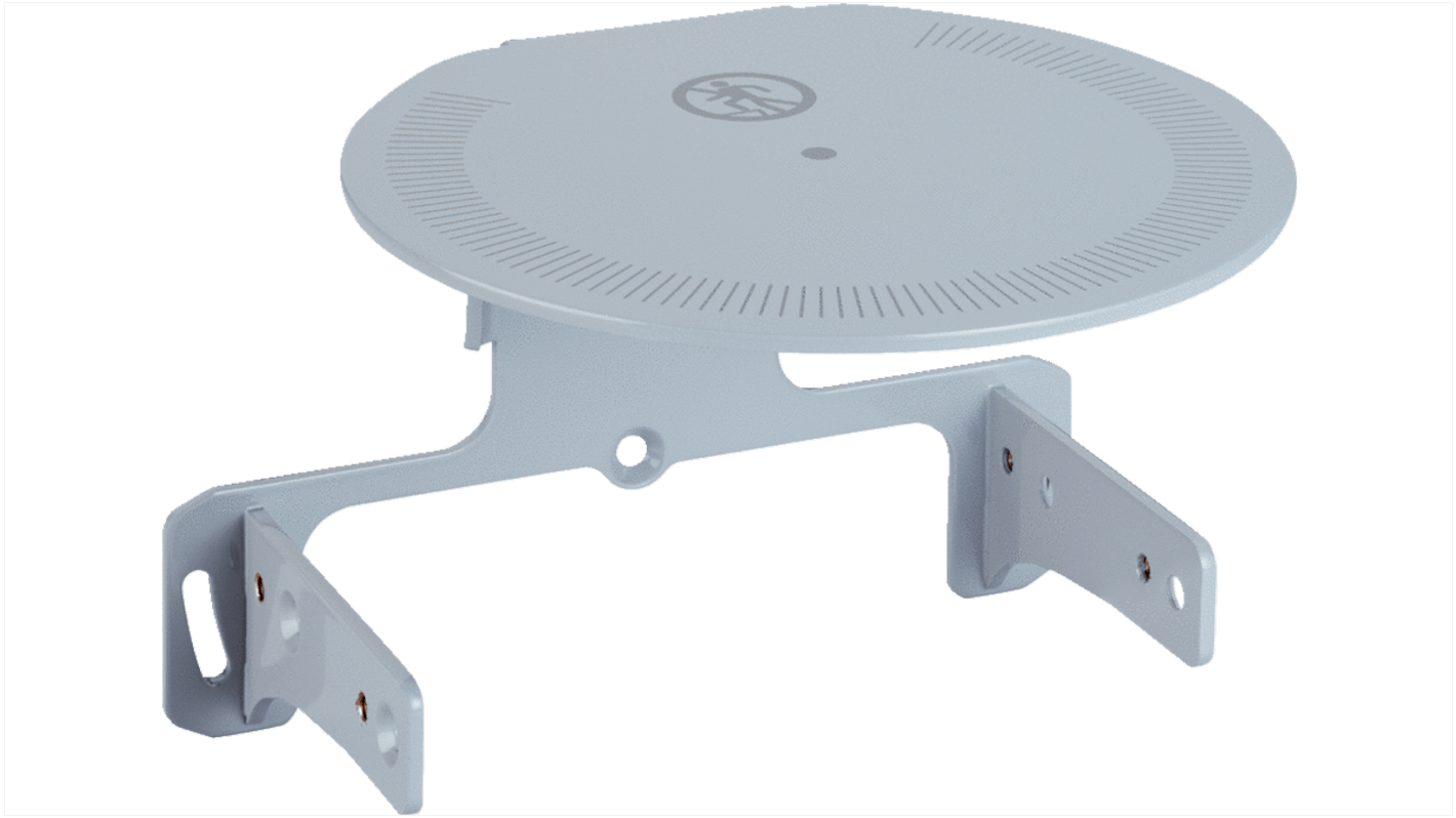 Staffa di montaggio Sick 2085935 in alluminio verniciato, peso 785 g, con kit di montaggio e viti M5 x 10 in acciaio inox.