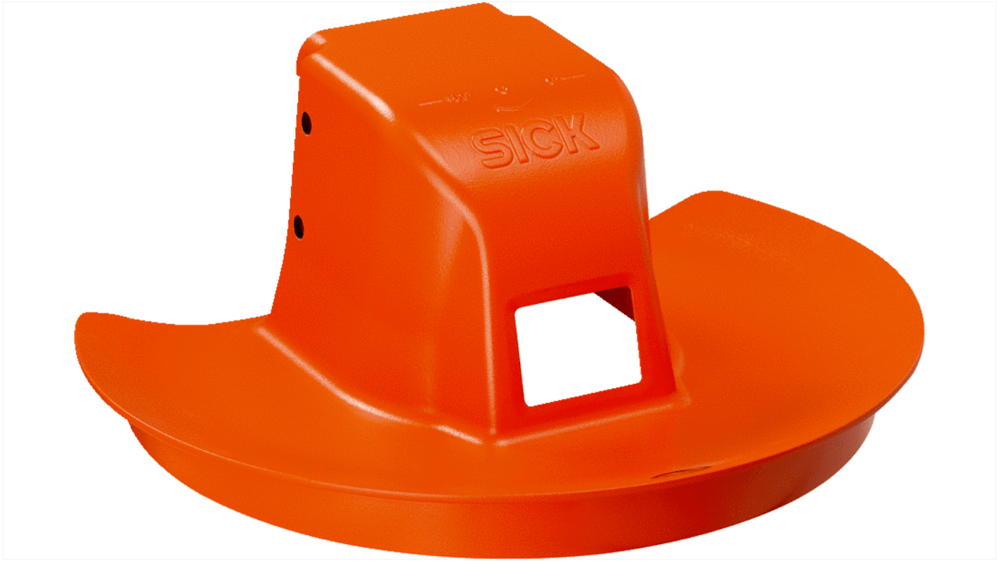 Accessorio di protezione Sick 2103050, cappa Weather per protezione ambientale, compatibile con kit di montaggio 3.