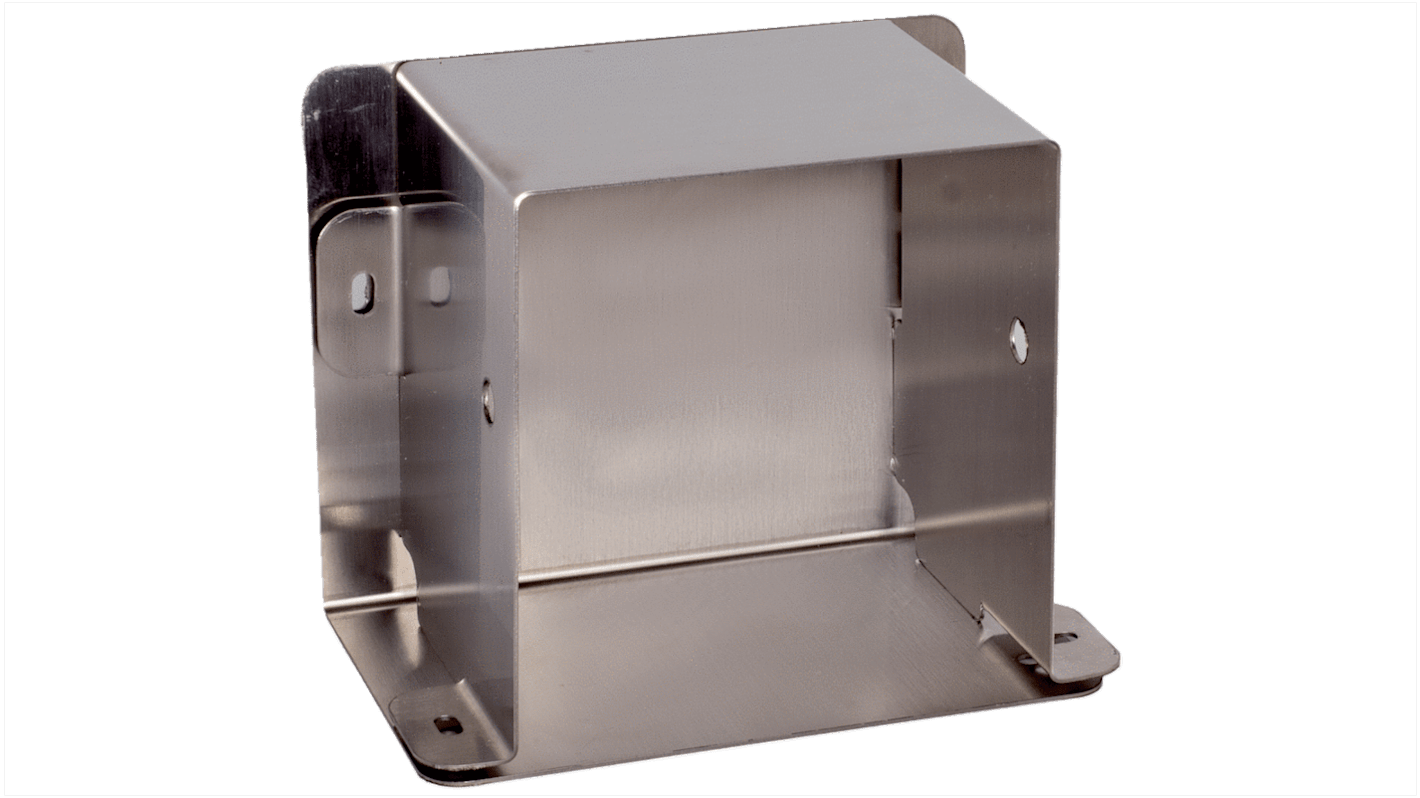 Accessorio di protezione Sick 5341984 per Sensore SafeRS, in acciaio inossidabile, include kit di montaggio e involucro metallico.