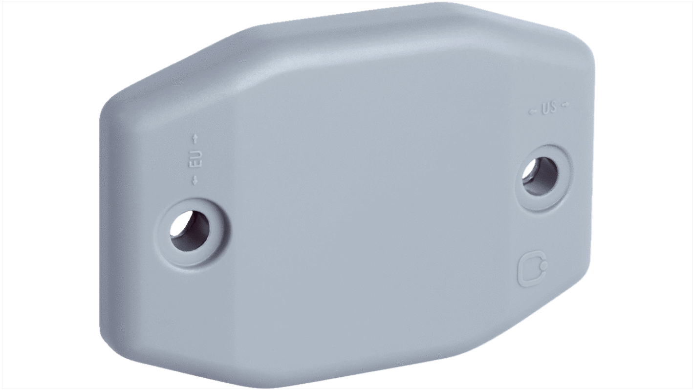 Transponder UHF rettangolare Sick 6061389, dimensioni 8 x 65 x 45 mm, operatività da -20°C a +85°C, protocollo RFID.