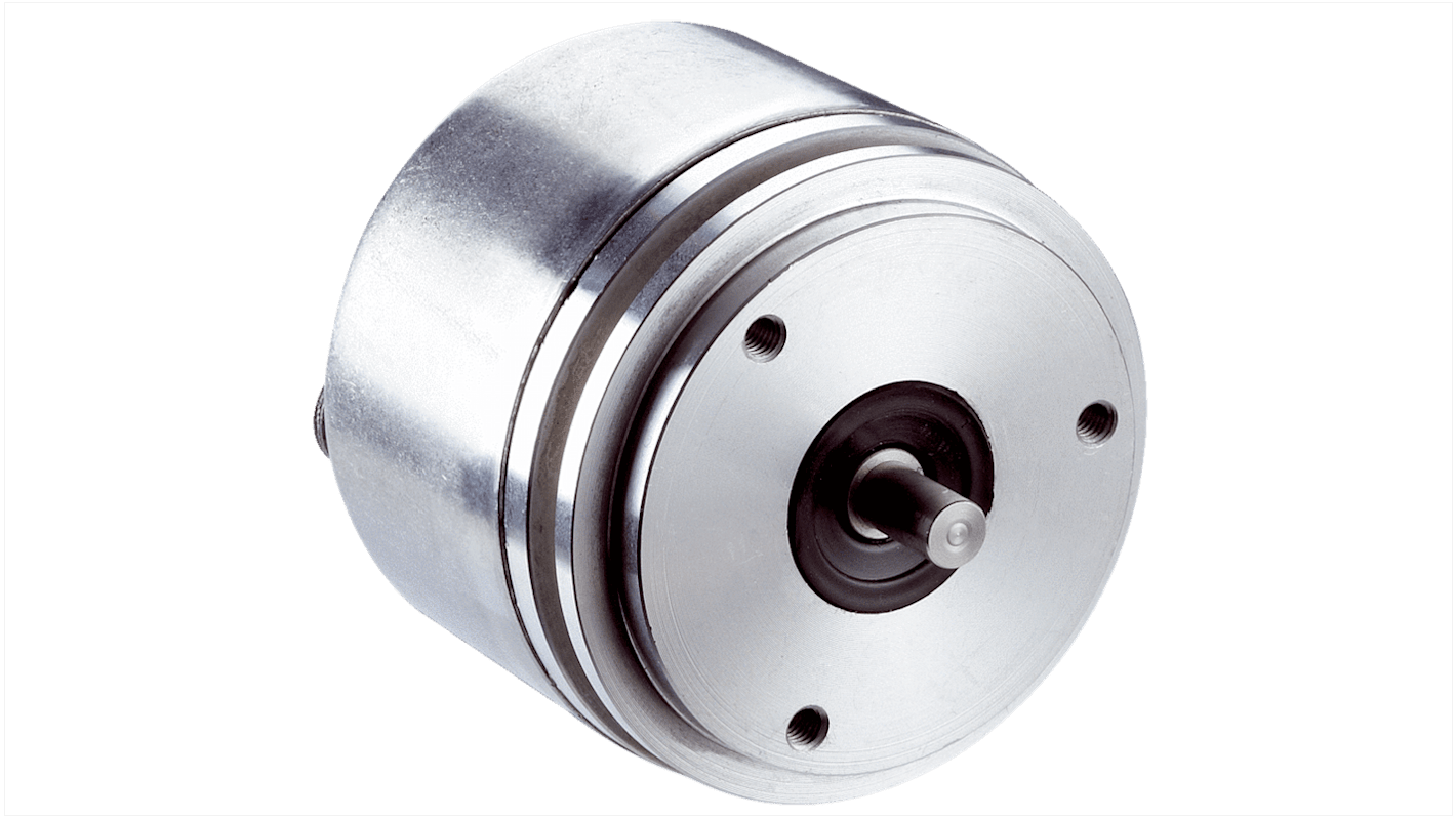 Encoder assoluto Sick A3M60B-S1PB013x13, multigiro, uscita PROFIBUS, diametro albero 6 mm, design compatto 60x60x57 mm, grado di protezione IP67.