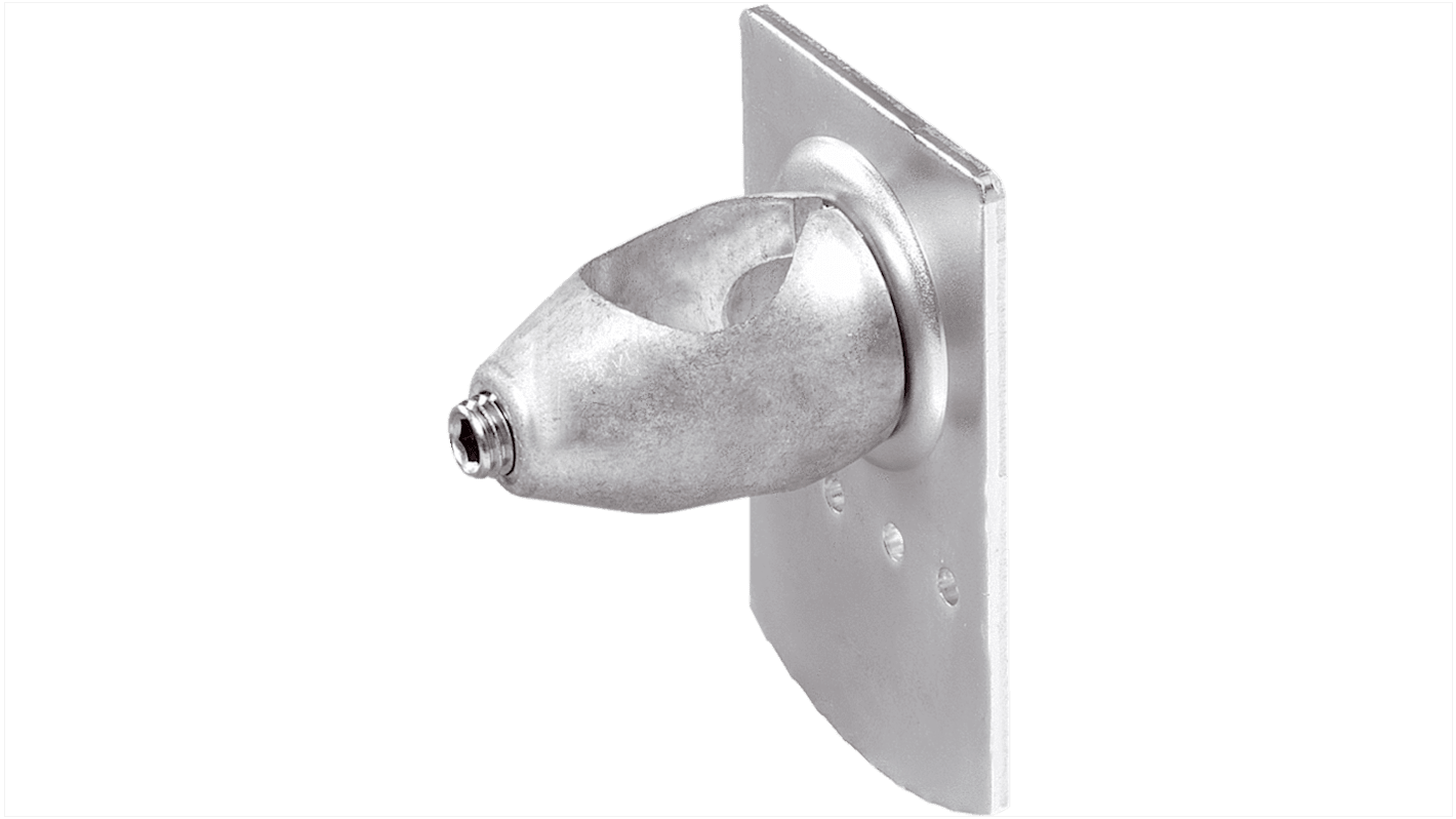 Sistema di morsetti universali Sick BEF-KHS-D01, in acciaio zincato, montaggio a pannello, foro 12mm.