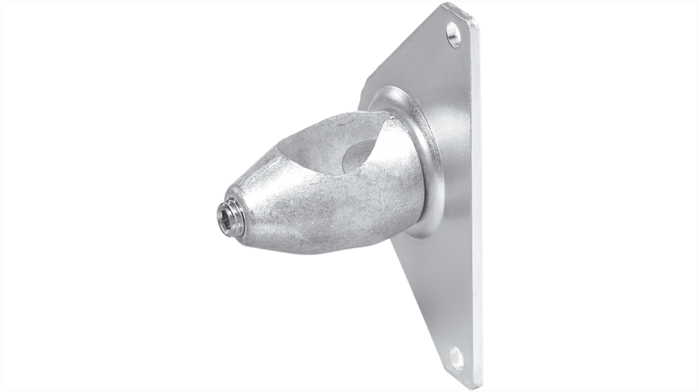 Sick BEF-KHS-E01, sistema di morsetti universali per W30, W32, W34, montaggio a pannello, foro 12mm, acciaio zincato.