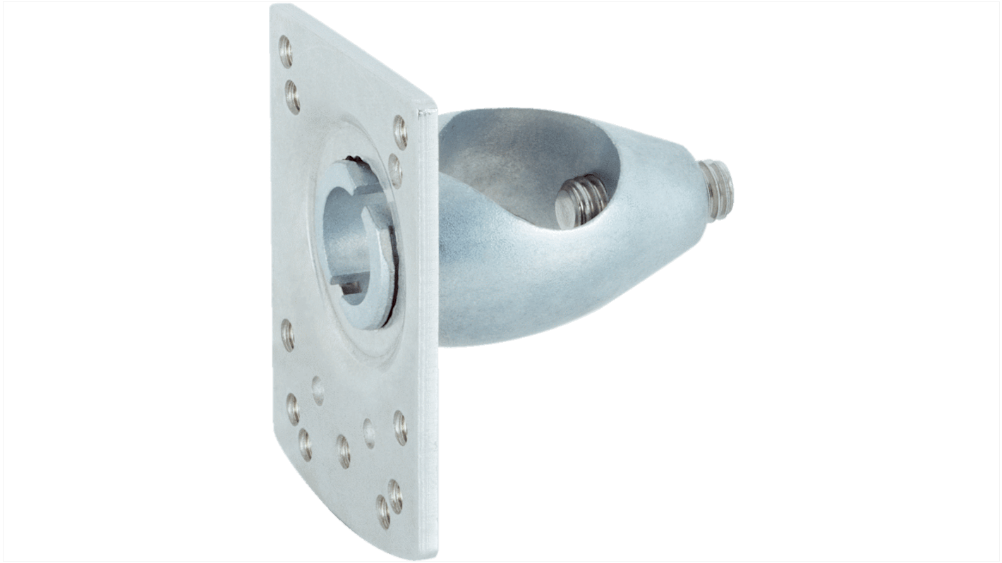 Sick BEF-KHS-N02S01, sistema di morsetti universali in acciaio zincato, montaggio a flangia, compatibile con G10 e W4S-3.