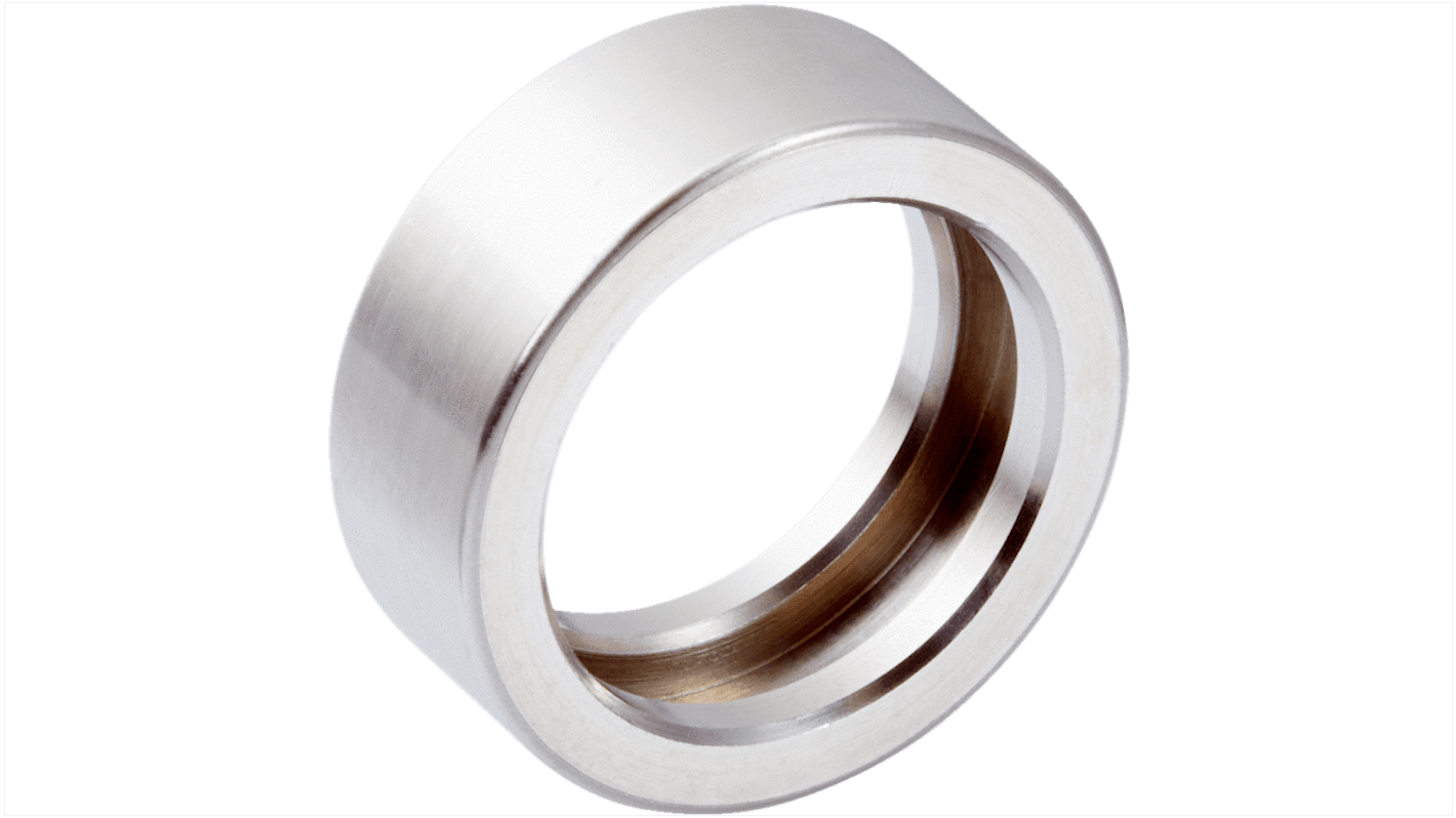 Sick BEF-KHS-VRN, sistema di morsetti universali in acciaio inox 1.4404 per collegare morsetti da barra da 12 mm, montaggio rotondo.