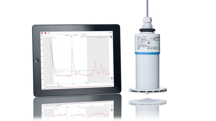 Endress+Hauser FMR20-AAPBMWDEWFE1, sensore radar Micropilot per misurazione di livello, montaggio a parete, corpo in PVDF, cavo fino a 300 metri.
