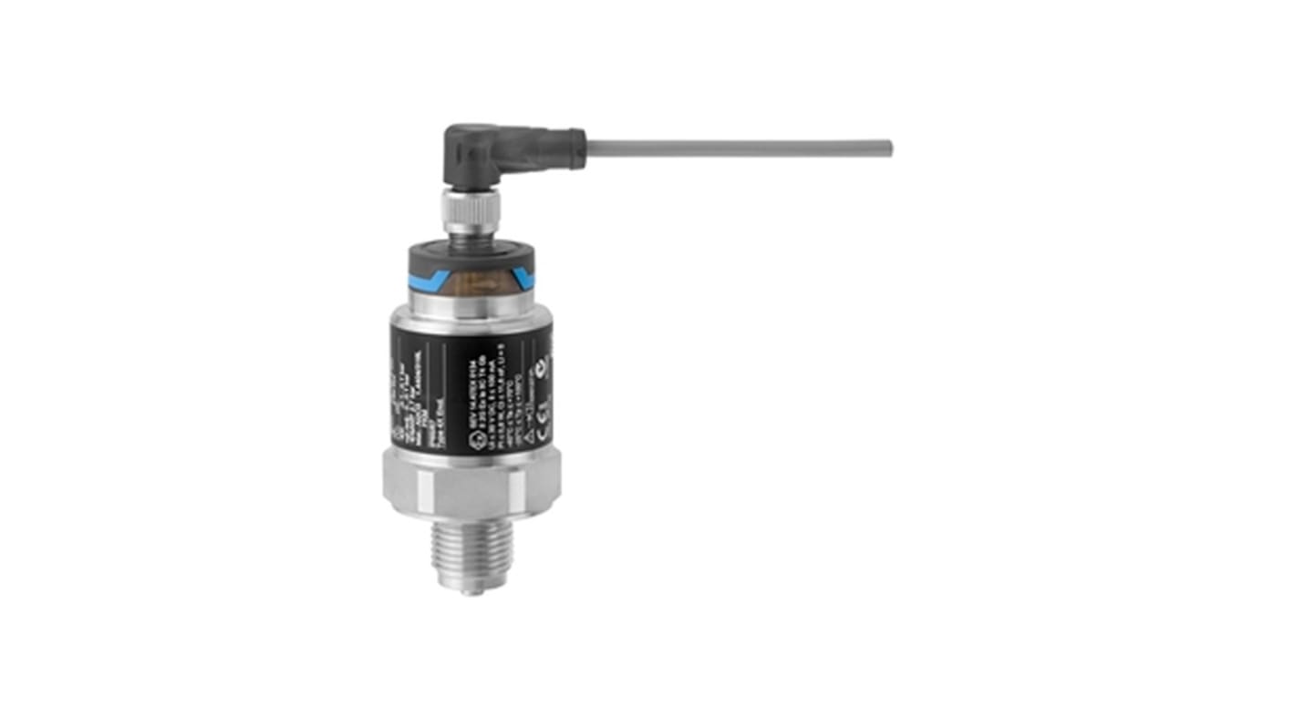Sensore di pressione Endress+Hauser PMC21-BA1U1HBWTJA, misura da 1.5 a 600 psi, precisione 0.3%, per applicazioni industriali.
