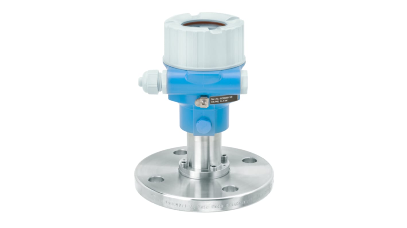 Sensore di pressione Endress+Hauser PMC51-AA22II1HDBGOJA, lettura da 1.5 a 600 psi, precisione 0.1%.