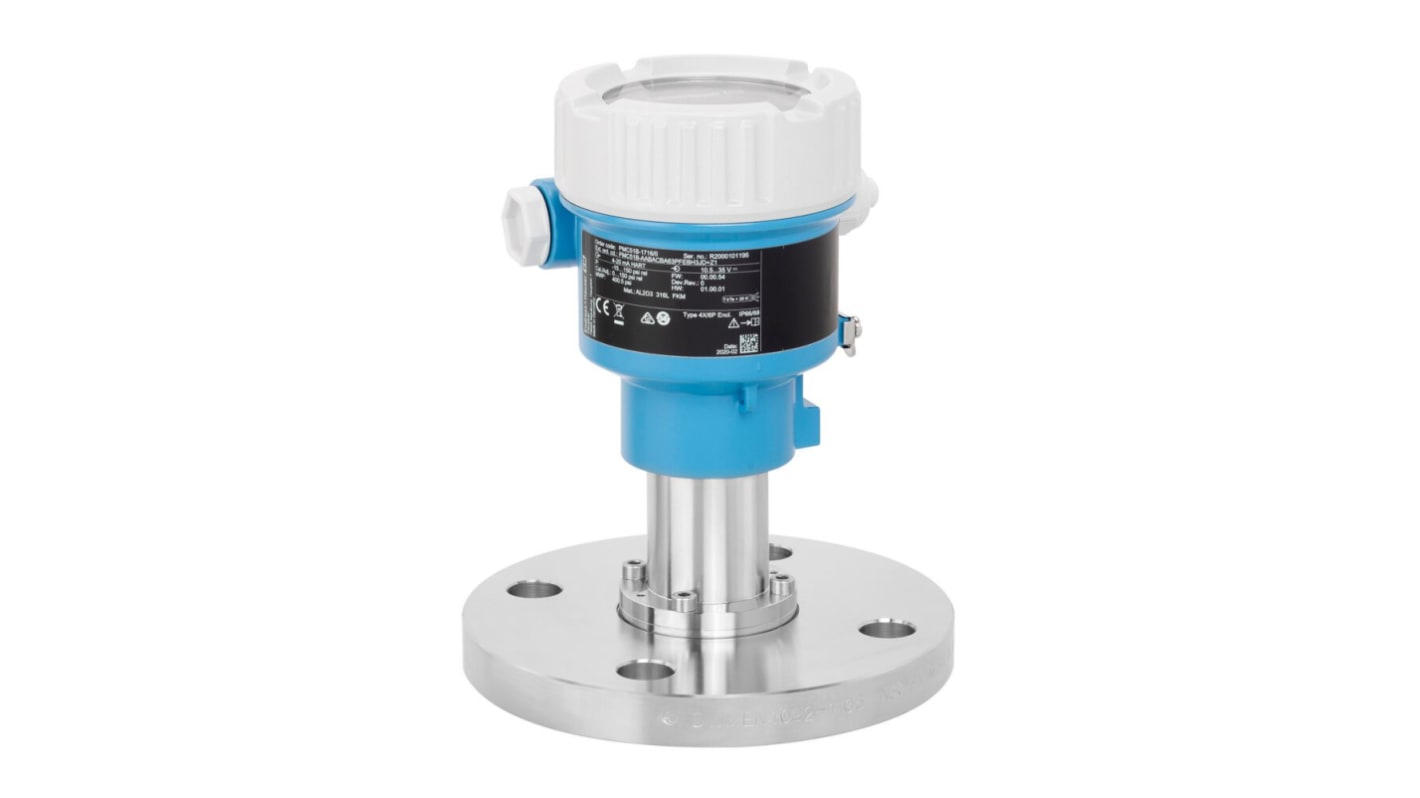 Sensore di pressione Endress+Hauser PMC51B-AABADBA63PBI1WWCD, misura da 1.5 a 600 psi, precisione 0.055%, per applicazioni industriali.