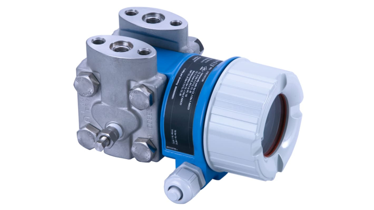 Trasmettitore di pressione differenziale Endress+Hauser PMD55-GA22AD67DGBHAJA2A, precisione 0.1%, range 0.15-580psi.