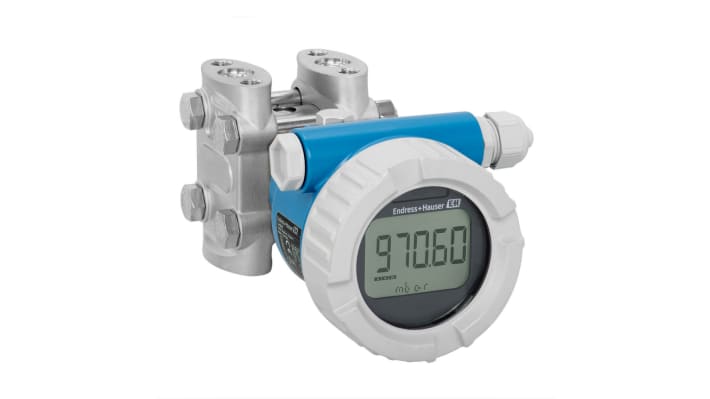 Trasmettitore di pressione differenziale Endress+Hauser PMD55B-AABACBA37LBGSAJA1B, precisione 0.075%, max 600psi, min 0.45psi.
