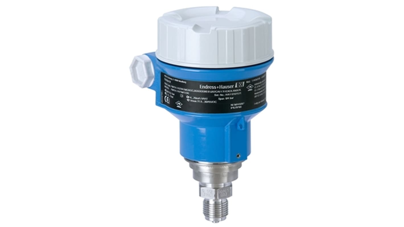Sensore di pressione Endress+Hauser PMP51-AA21JA1PGBGCJA1, misura da 15 a 6000 psi, precisione 0,1%.