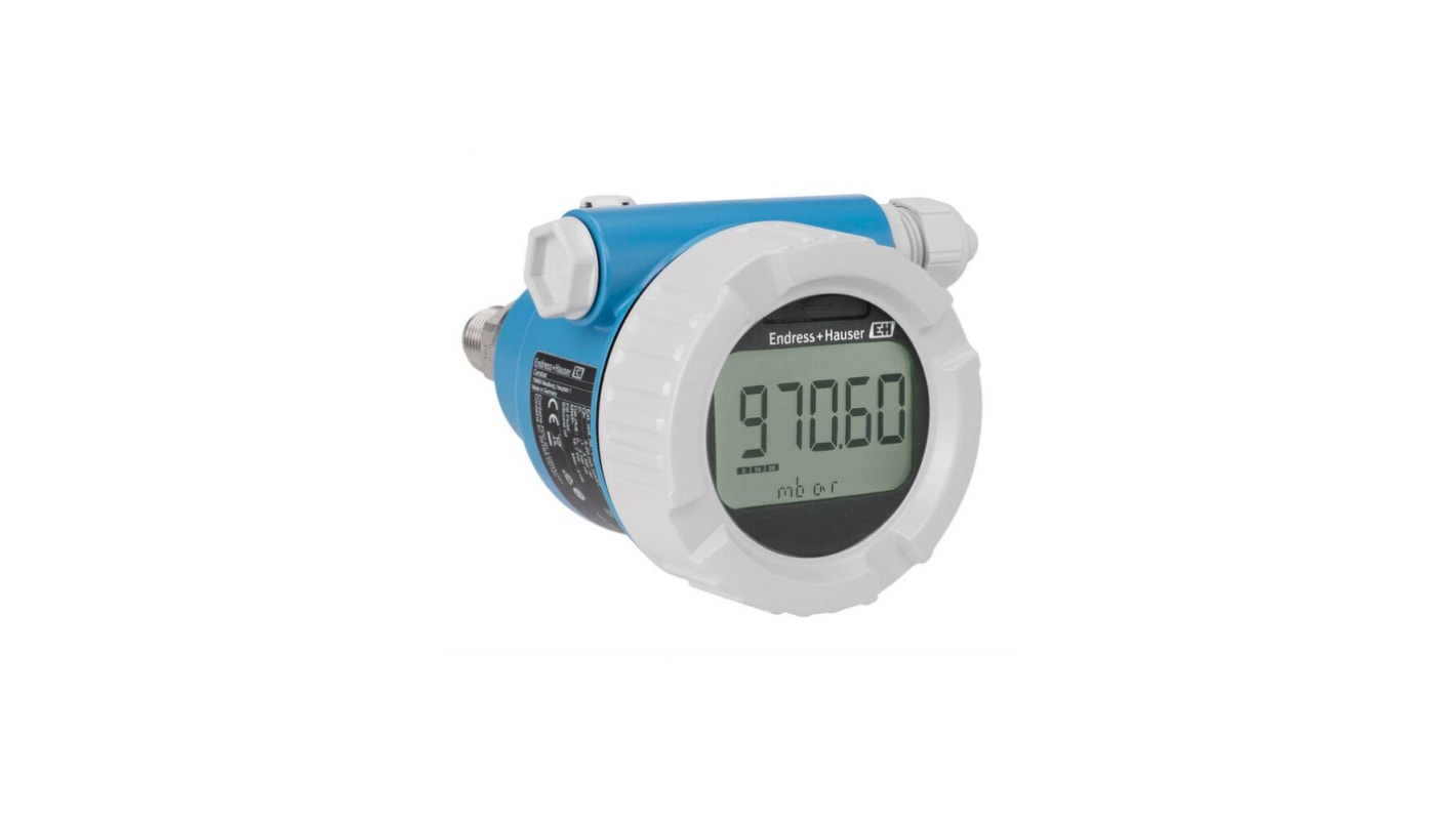 Sensore di pressione Endress+Hauser PMP51B-AABADBA6AA3PBI1WBJA1, lettura da 6 a 6000 psi, precisione 0,075%.