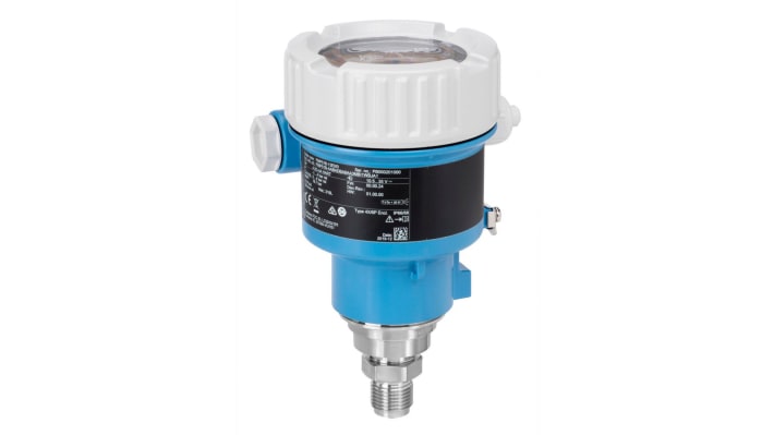 Sensore di pressione Endress+Hauser PMP51B-AABADBA6AA3PBI1WBJA1, lettura da 6 a 6000 psi, precisione 0,075%.