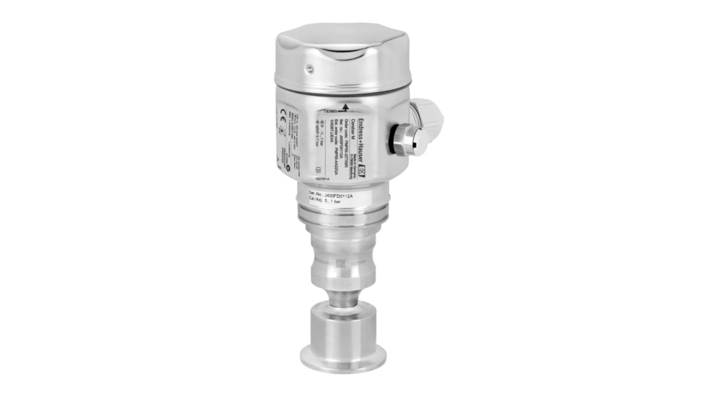 Endress+Hauser PMP55-AA12QI1PGBNCJA4, sensore di pressione assoluta e relativa, 15-6000 psi, precisione 0,15%.