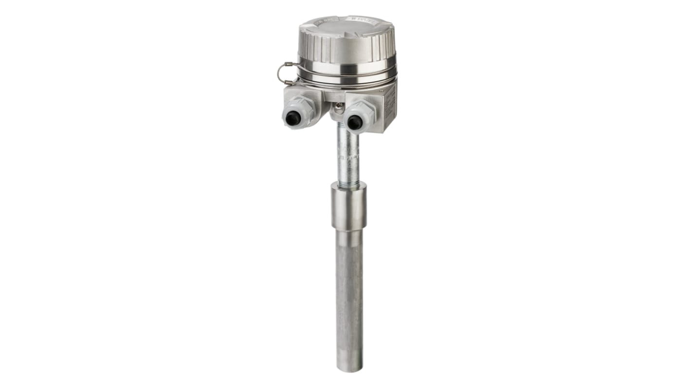 Sensore RTD PT100 Endress+Hauser TM131-AABBCCB1BX1AGEC2CA1AA1, precisione classe A, collegamento G 1/2, M20, NPT 1/2.