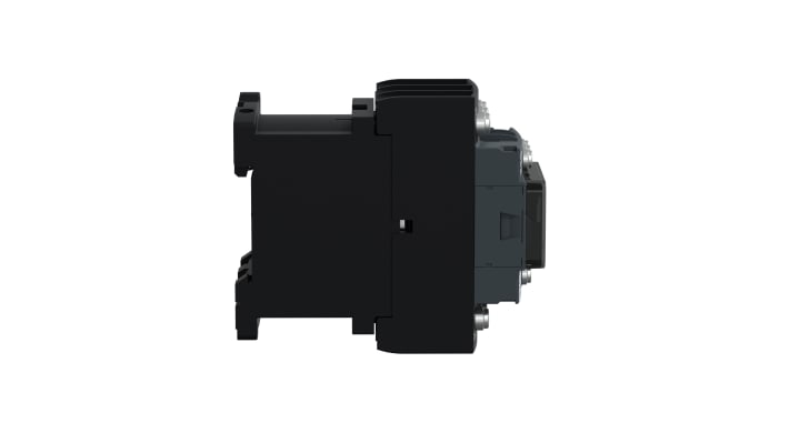 Contattore Schneider Electric LC1D256SLXS207, 3 poli, 25 A, 11 kW, tensione bobina 72 V c.c., design compatto.