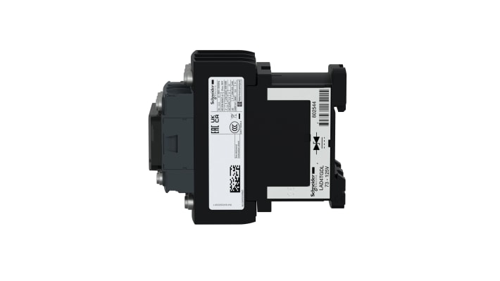Contattore Schneider Electric LC1D256SLXS207, 3 poli, 25 A, 11 kW, tensione bobina 72 V c.c., design compatto.