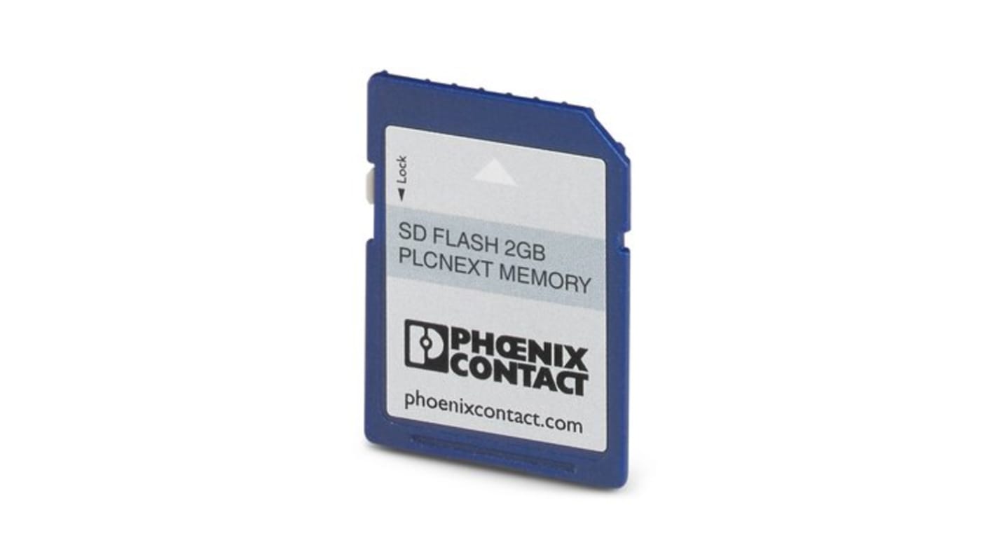 Memoria Phoenix Contact 1043501 PLCNEXT MEMORY per Sistema PLC - 3,3 V c.c. - Accessorio di alta affidabilità per programmazione e configurazione PLC.