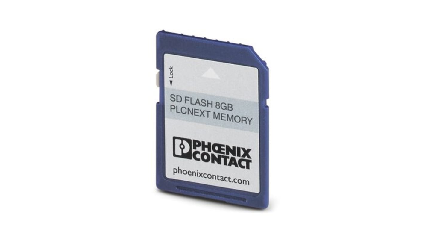 Memoria Phoenix Contact 1061701 PLCNEXT MEMORY per Sistema PLC, 3,3 V c.c. - Affidabilità e prestazioni elevate per applicazioni PLC.