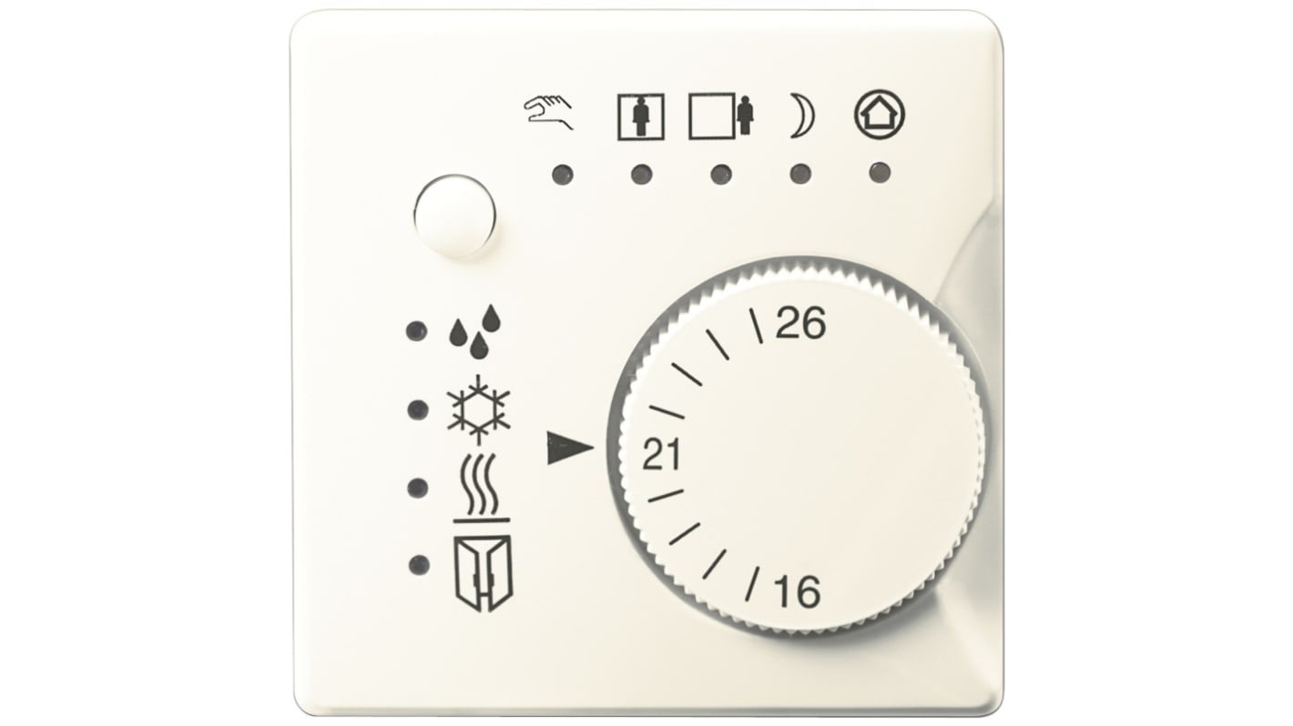 Modulo ricetrasmettitore bus Siemens UP 237K11 per controllo temperatura, compatibile con UP 117, serie Instabus.
