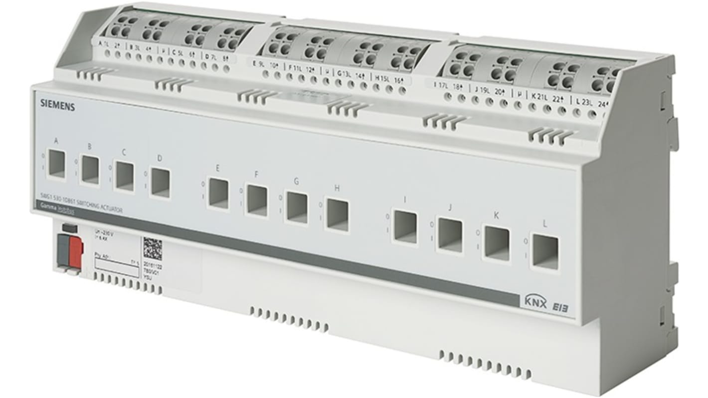 Adattatore Siemens N 530D61, attuatore di commutazione con 12 uscite a potenziale zero, alimentazione 24 V c.c.