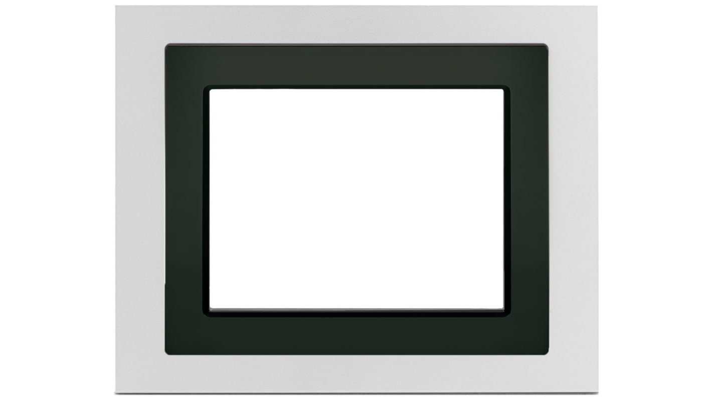 Unità display TFT Siemens S 588/12, 320 x 240 pixel, touch screen, illuminazione LED regolabile, supporta 110 funzioni KNX.