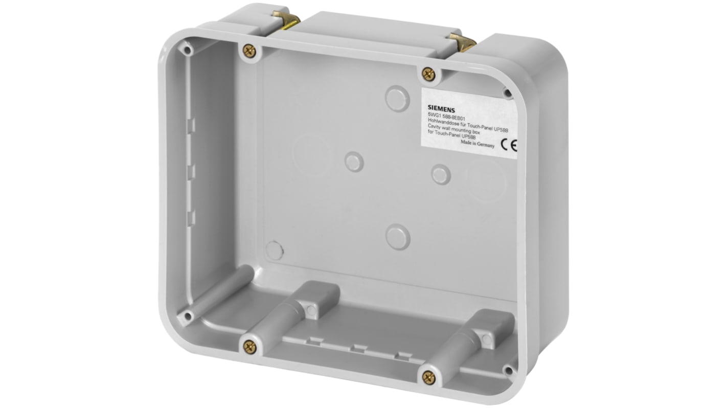 Cassetta morsetti Siemens UP 588E01 per HMI, compatibile con pannello touch Up 588, design personalizzabile.