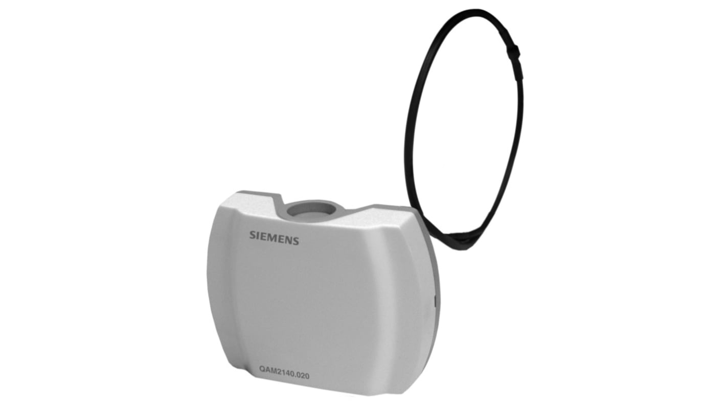 Sensore di temperatura Siemens QAM2130.040 per condotti, sonda 400 mm, -40/+80 gradi, precisione 1.2 K, elemento Pt 1000.
