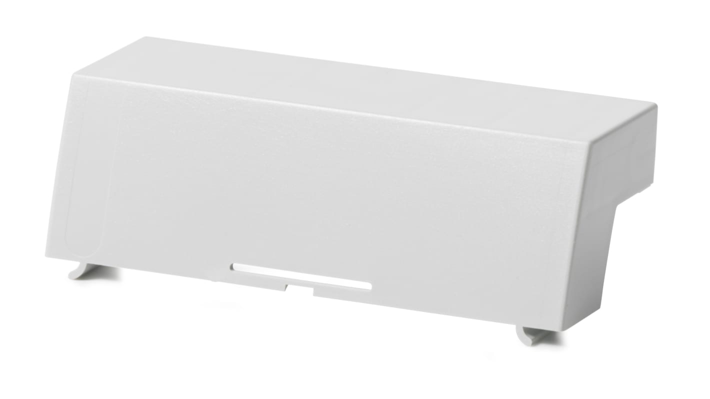 Coperchio terminale Siemens RXZ20.1 per controllori ambiente, compatibile con modelli Rxc20, Rxc21, Rxc22.