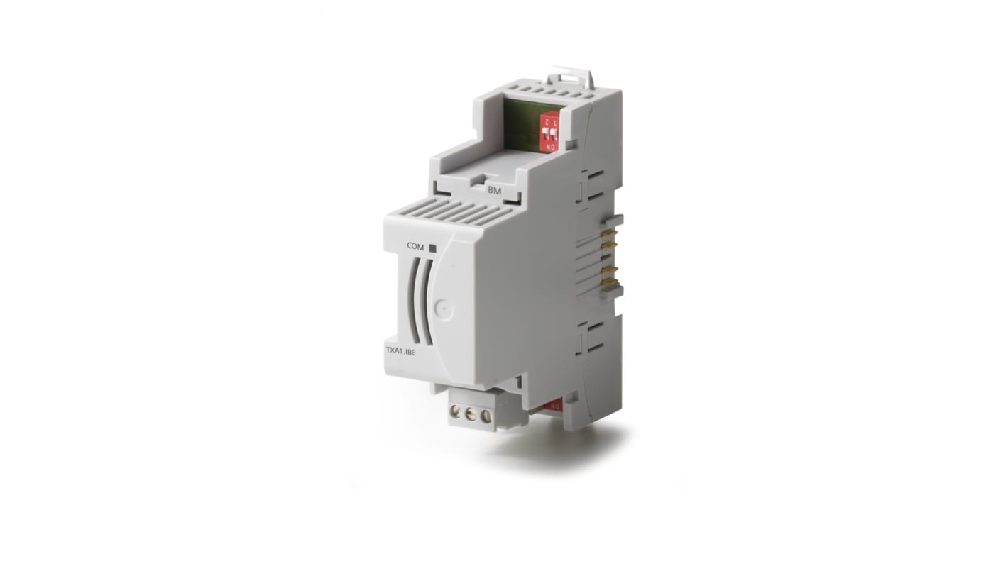 Modulo di espansione Siemens TXA1.IBE per bus ad isola, supporta fino a 64 moduli I/O, design compatto conforme a DIN 43 880.