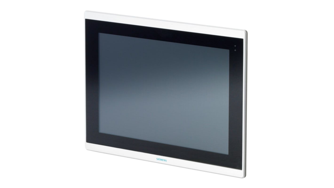 Siemens PXM40.E, touch panel BACnet/IP 10,1" LCD TFT 1280x800, montaggio a parete, alimentazione AC/DC 24 V.