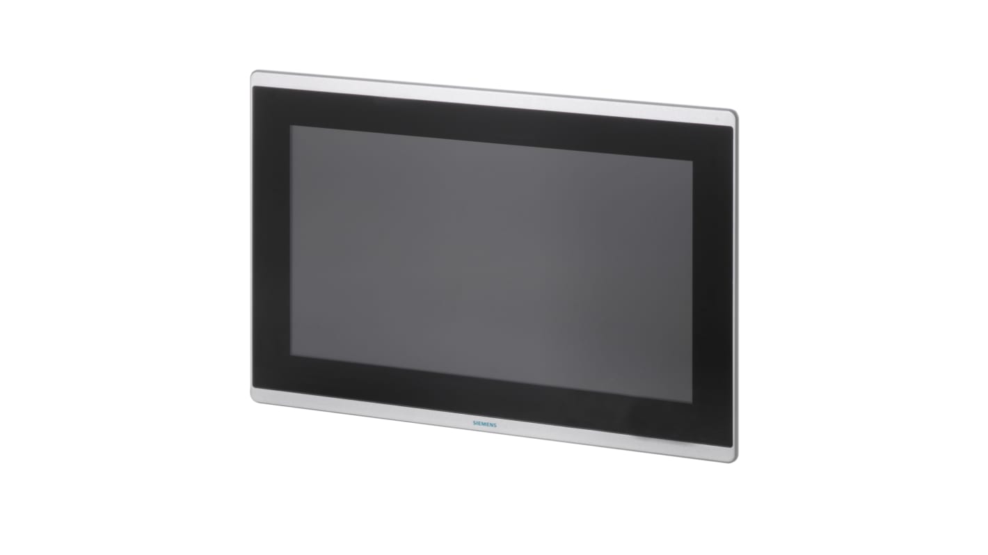 Siemens PXM50-1, display LCD TFT da 15,6 pollici, montaggio a pannello, risoluzione 1366 x 768 pixel, alimentazione 24 V.