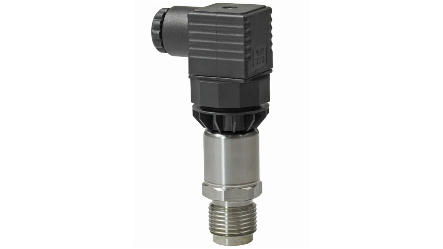 Sensore di pressione relativa Siemens QBE2003-P6, lettura da 0 a 6 bar, precisione ±0,3%. Adatto per applicazioni industriali.