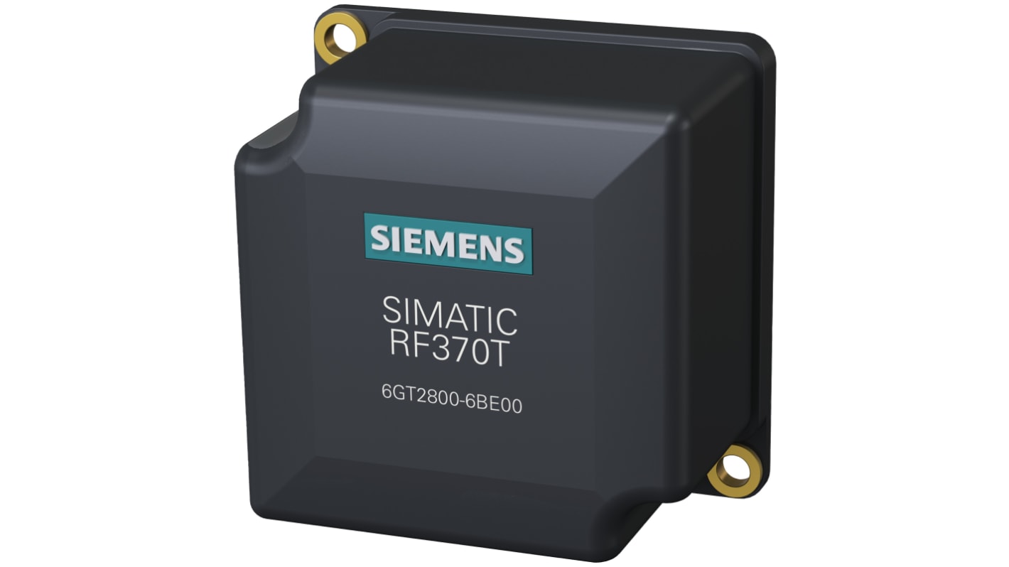Transponder Siemens 6GT2800-5BE00 per applicazioni industriali, distanza di lettura 135 mm.