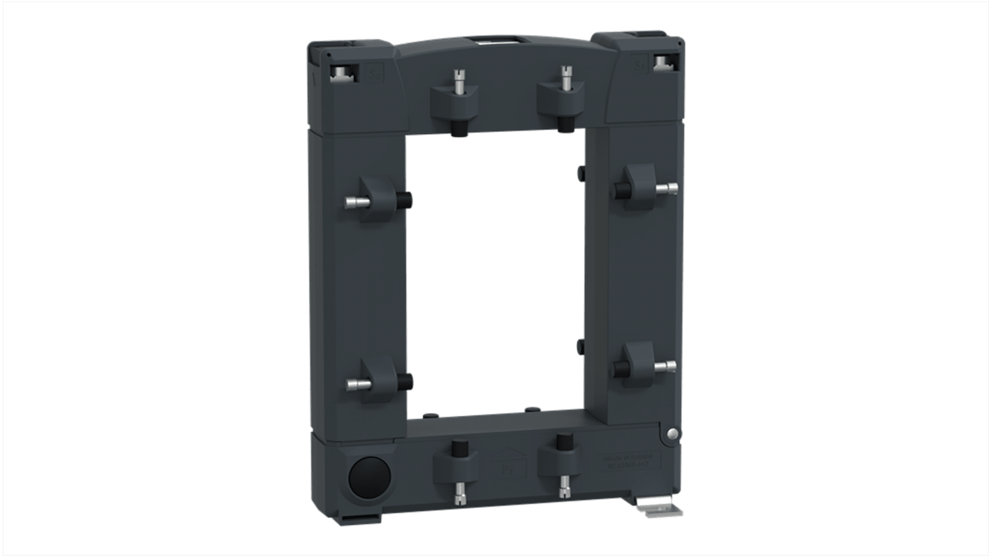 Trasformatore di corrente Schneider Electric METSECT5GG080, rapporto 800/5A, tecnologia sensori, serie PowerLogic.
