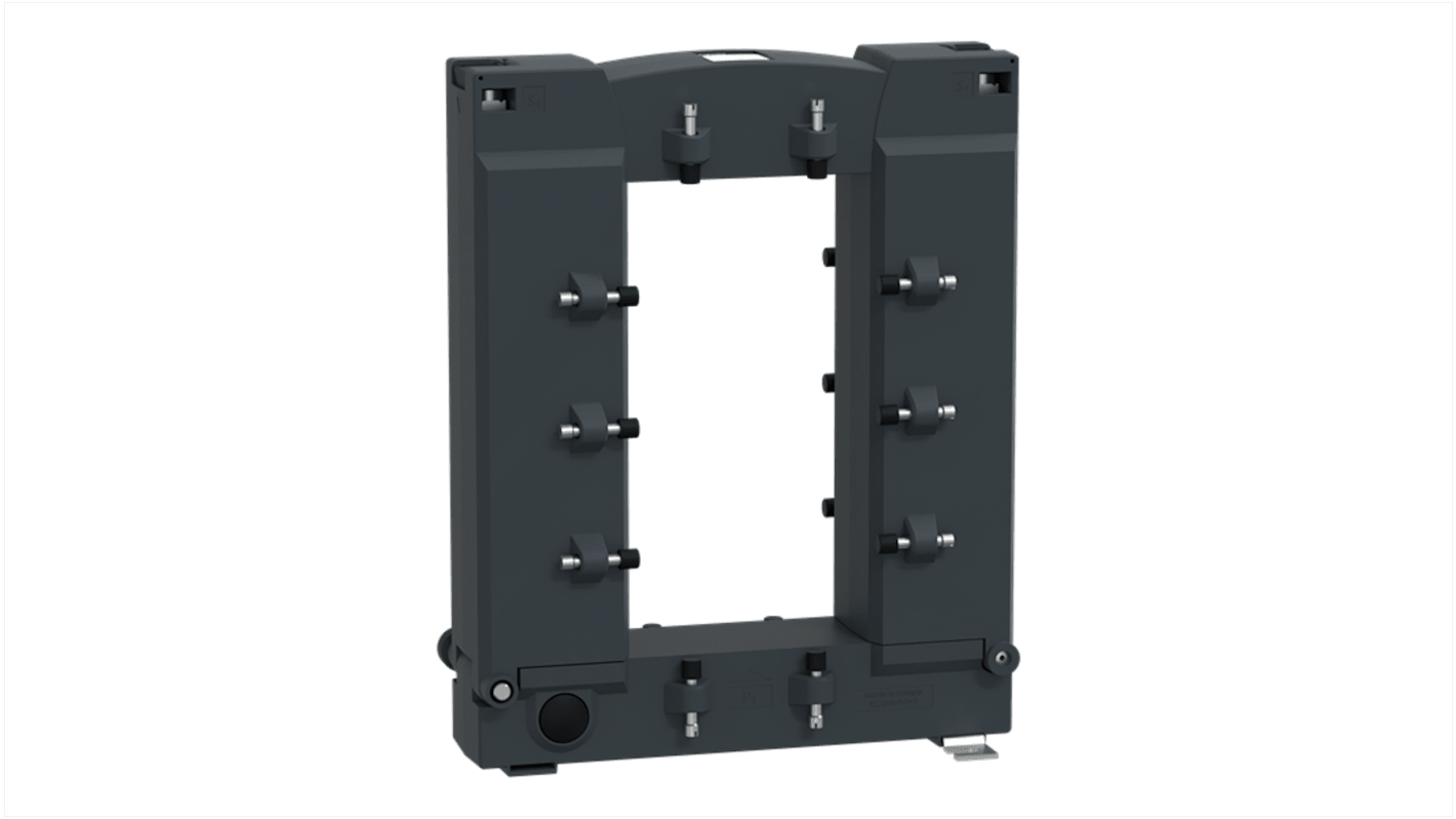 Trasformatore di corrente Schneider Electric METSECT5GJ250, ingresso 2.5kA, uscita 5A, tecnologia sensori, 720V.