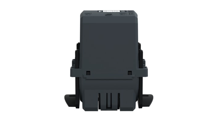 Trasformatore di corrente Schneider Electric METSECT5HG015, rapporto 150/5A, progettato per applicazioni industriali.