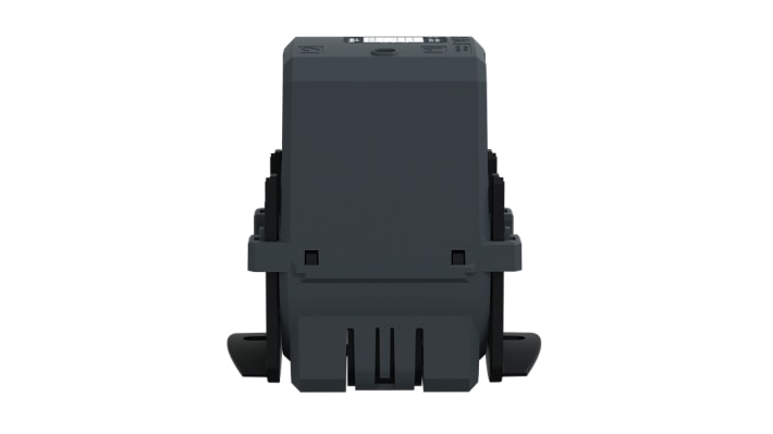 Trasformatore di corrente Schneider Electric METSECT5HG025, rapporto 250/5A, ingresso 250A, uscita 5A, tensione 720 V.