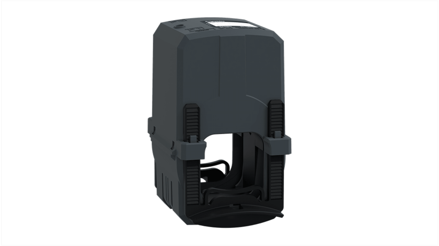 Trasformatore di corrente Schneider Electric METSECT5HG060, rapporto 600/5A, ingresso 600A, uscita 5A, tecnologia sensori.