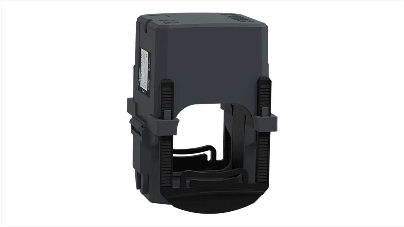 Trasformatore di corrente Schneider Electric METSECT5HJ030, rapporto 300/5A, progettato per applicazioni industriali.