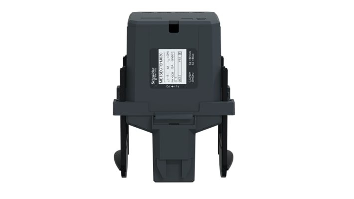 Trasformatore di corrente Schneider Electric METSECT5HJ030, rapporto 300/5A, progettato per applicazioni industriali.