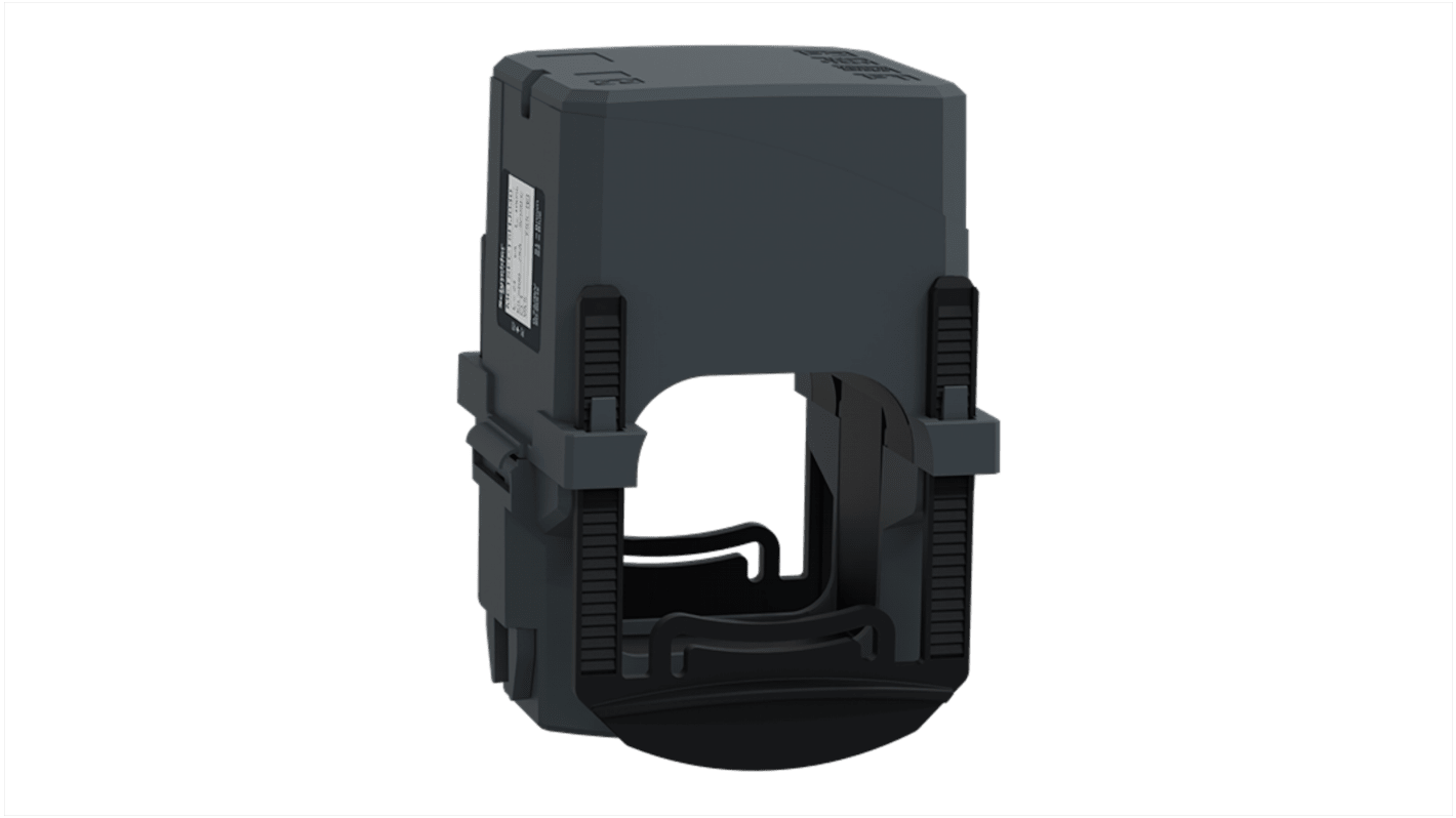 Trasformatore di corrente Schneider Electric METSECT5HJ040, rapporto 400/5A, ingresso 400A, tecnologia sensori, 720V.