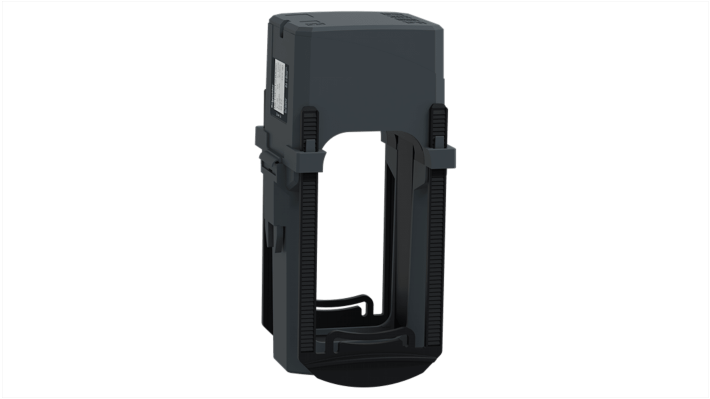 Trasformatore di corrente Schneider Electric METSECT5HM060, ingresso 600A, uscita 5A, tecnologia sensori, nucleo diviso.