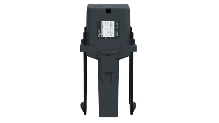 Trasformatore di corrente Schneider Electric METSECT5HM075, rapporto 750/5A, progettato per misurazioni industriali precise.