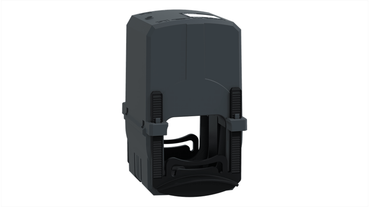 Trasformatore di corrente Schneider Electric METSECT5HP025, rapporto 250/5A, progettato per applicazioni industriali.