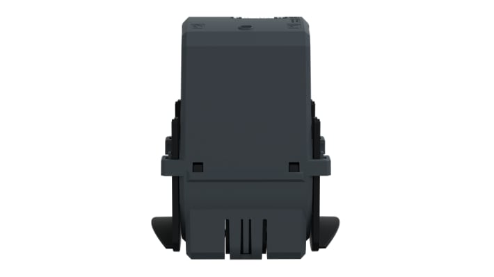 Trasformatore di corrente Schneider Electric METSECT5HP025, rapporto 250/5A, progettato per applicazioni industriali.