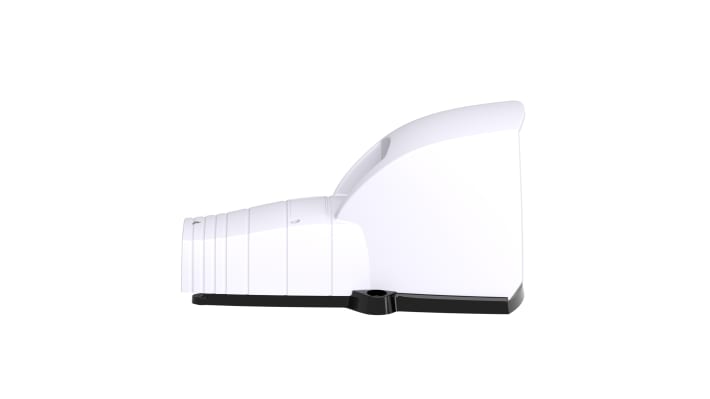 Interruttore luce a pedale Schneider Electric XPEG310, IP66, 1 NA + 1 NC, struttura in plastica grigia, meccanismo positivo.