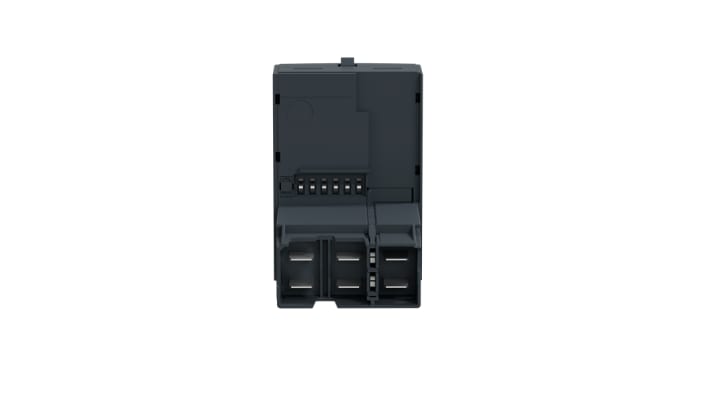 Controller motore 1 fase Schneider Electric LUCCX6B, 690 V, IP20, protezione da sovraccarico e cortocircuito.