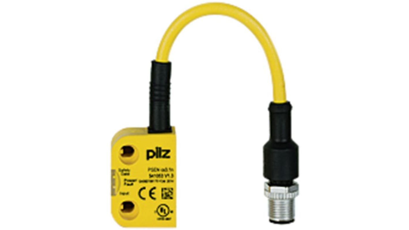 Interruttore di sicurezza Pilz PSEN cs3.1, codice 541053, con custodia IP67, progettato per collegamenti elettrici sicuri.